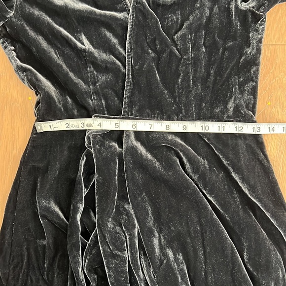 NWOT PRIVACY PLEASE Krause Dress - Classic Velvet Wrap Around Dress - Small - Picture 13 of 15